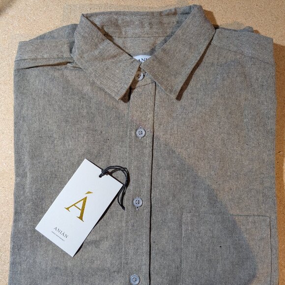 Anian Button-up Shirt (BNWT) - Picture 1 of 4